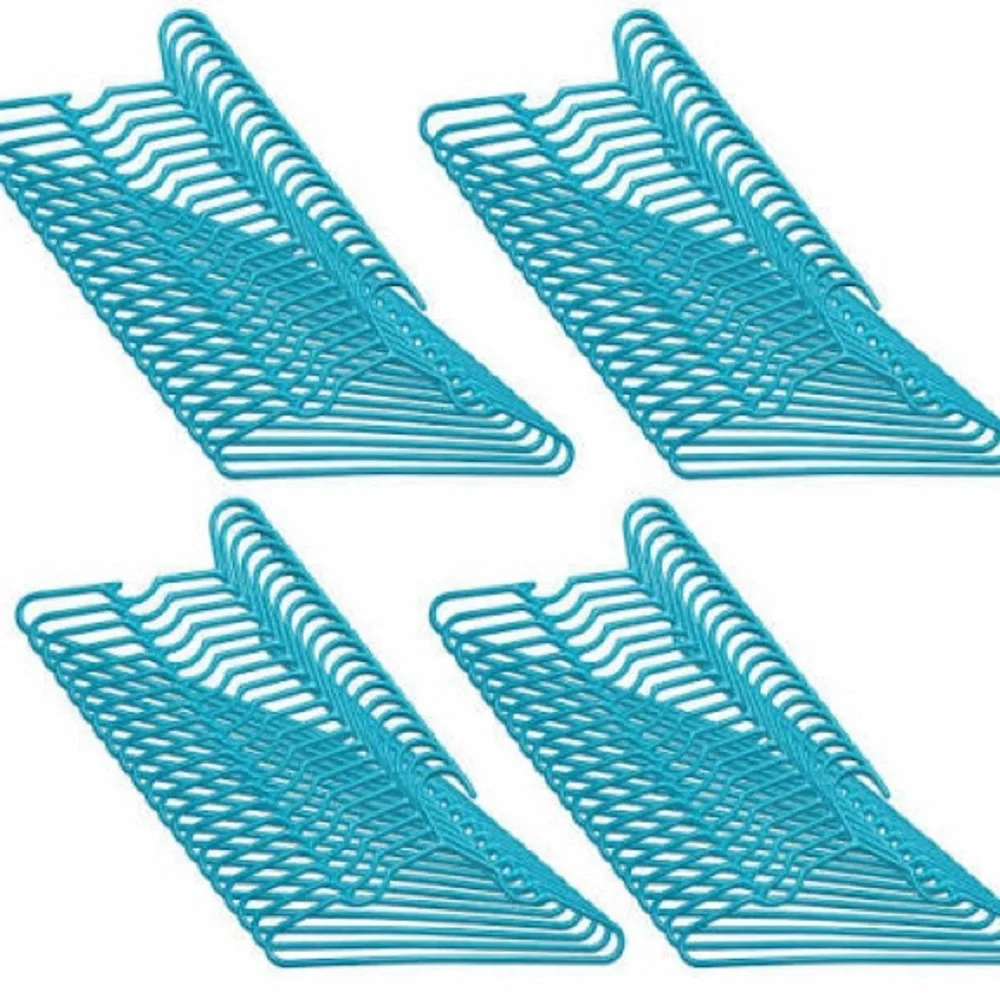 Delta Children Turquoise Infant & Toddler Hangers - 101 Count
